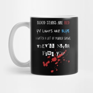 Murder Mystery Mug